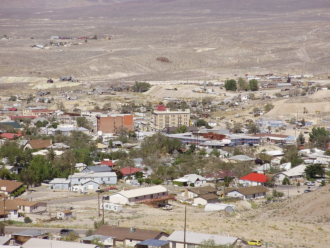 Haus and Hues in Tonopah, Nevada