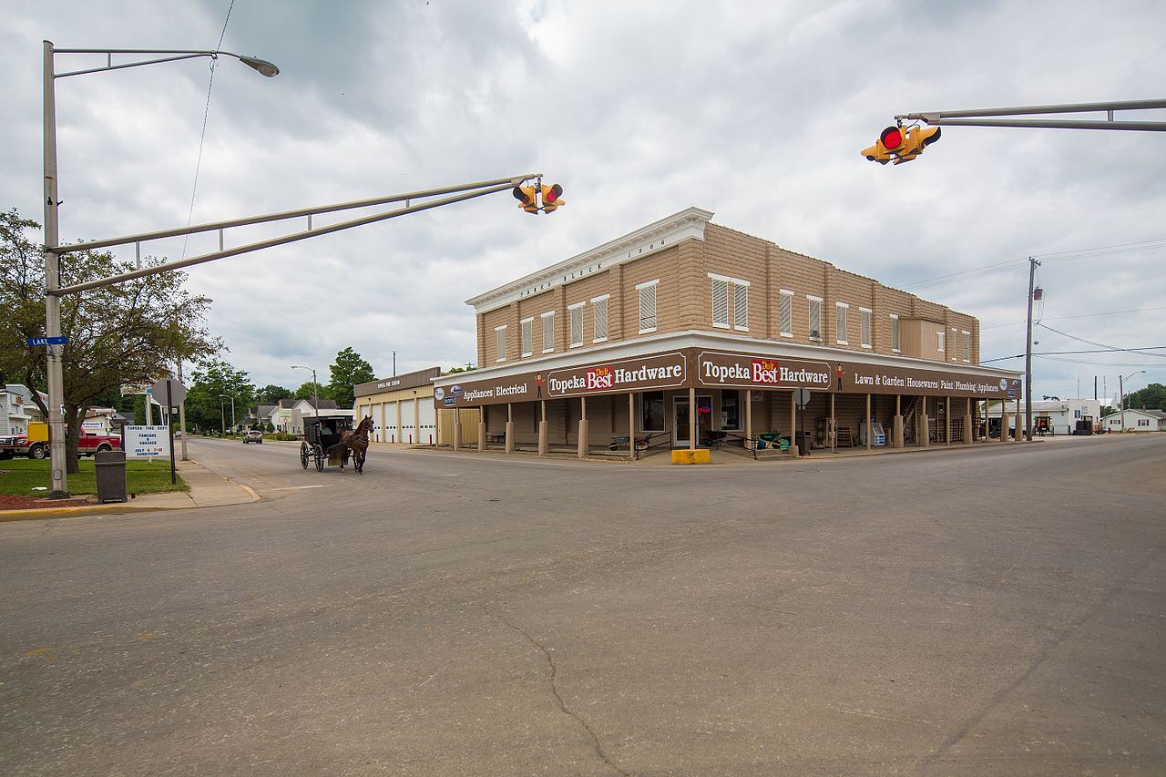 Haus and Hues in Topeka, Indiana