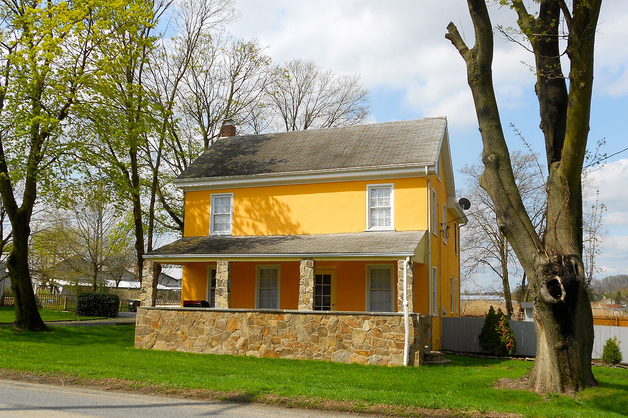 Haus and Hues in Toughkenamon, Pennsylvania