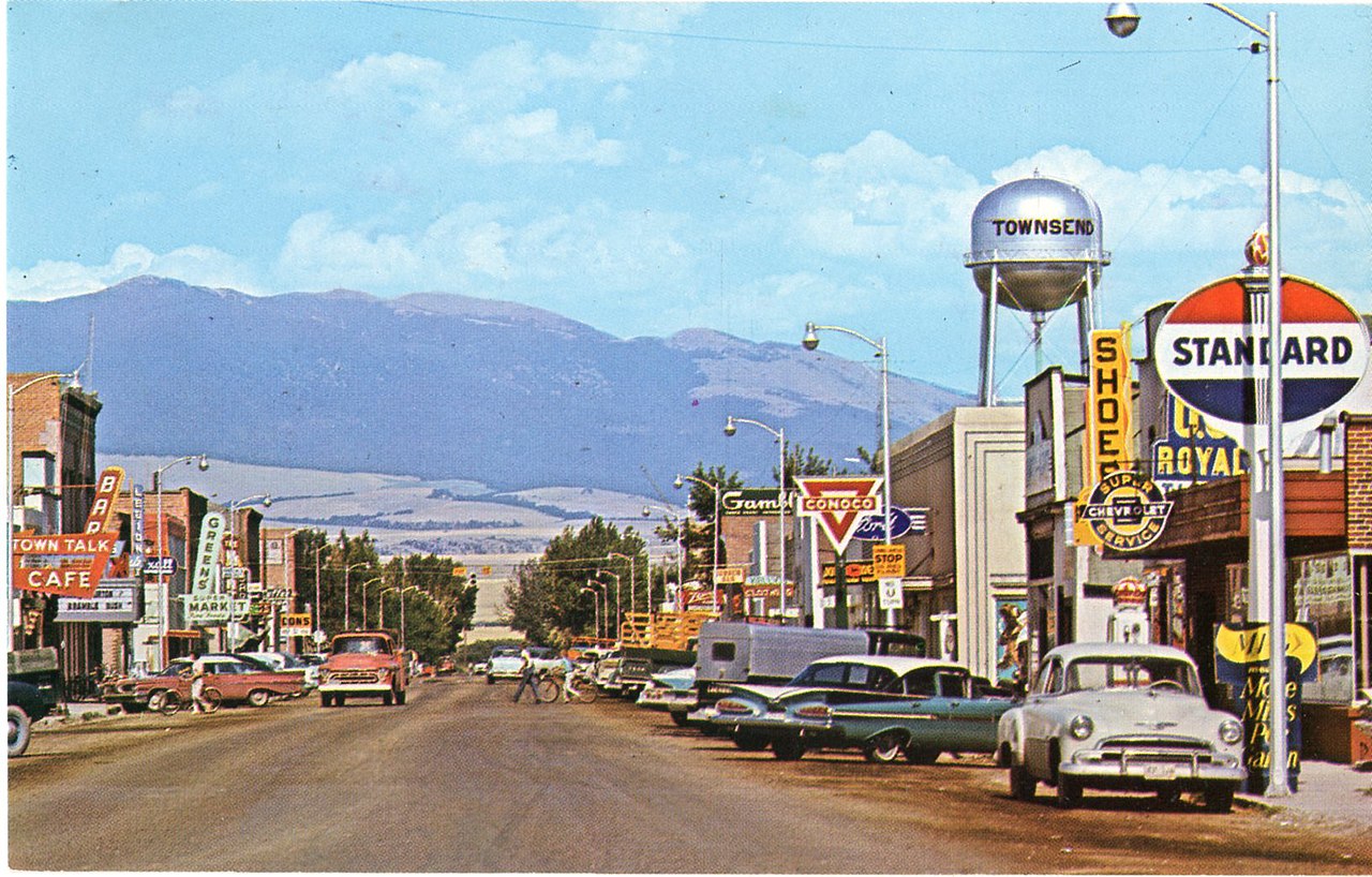 Haus and Hues in Townsend, Montana