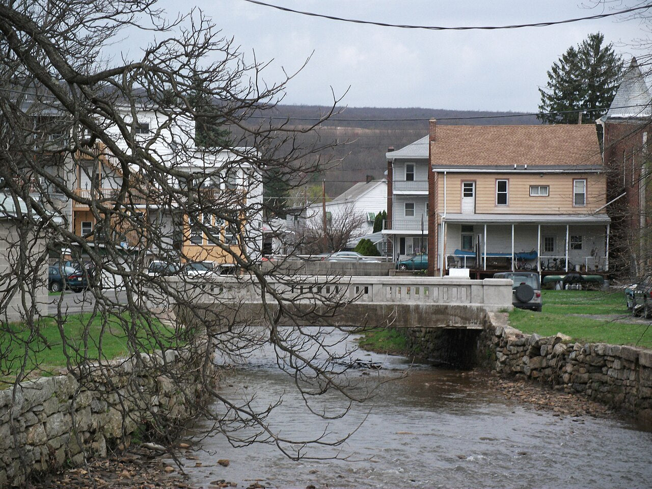 Haus and Hues in Tremont, Pennsylvania