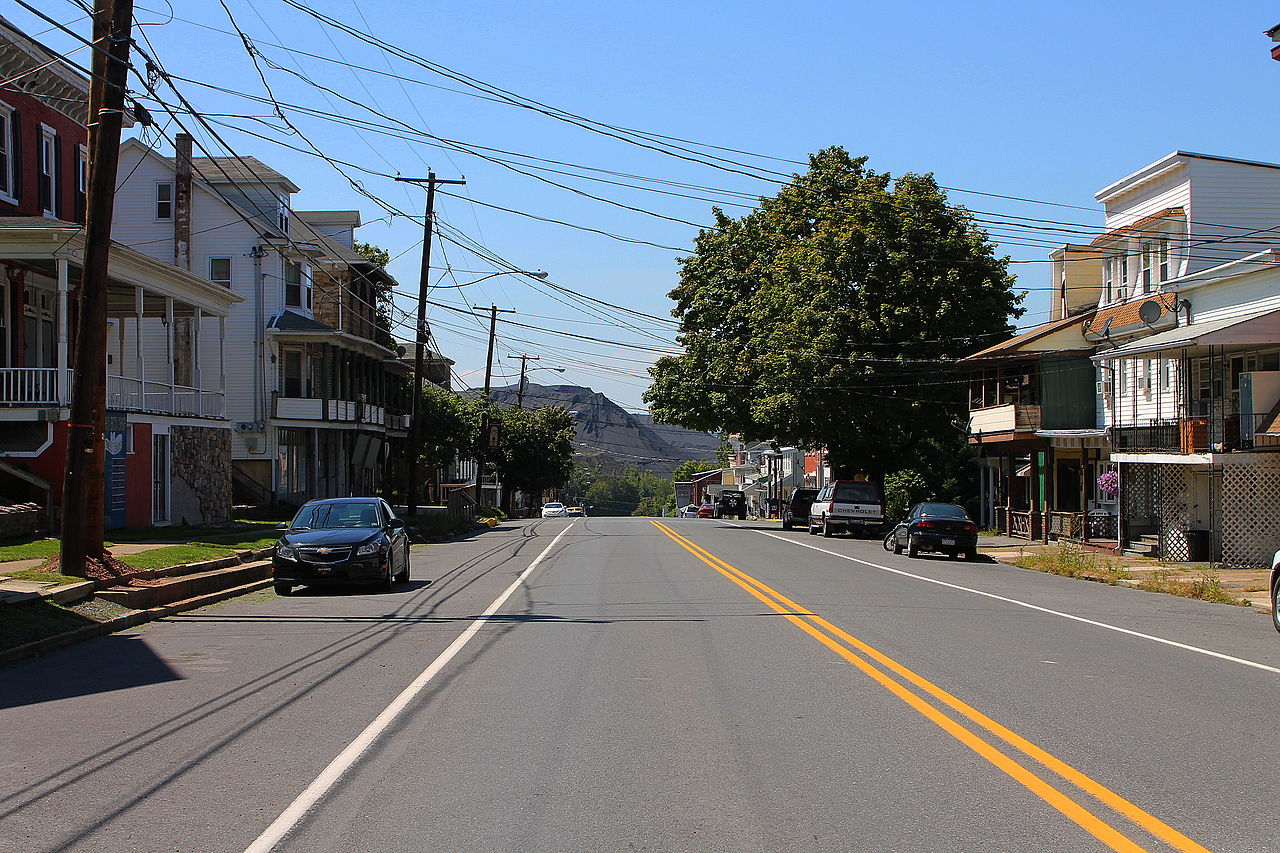 Haus and Hues in Trevorton, Pennsylvania