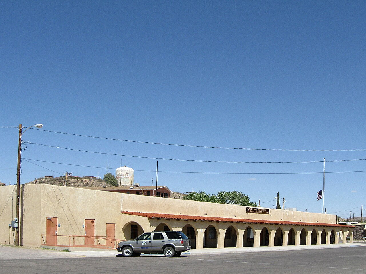 Haus and Hues in Truth or Consequences, New Mexico