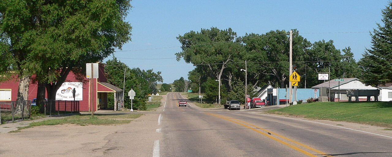 Haus and Hues in Tryon, Nebraska