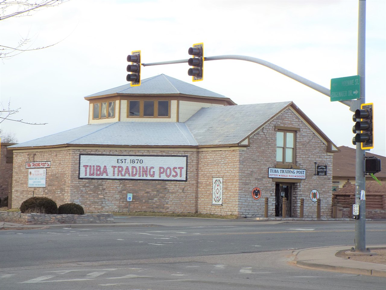 Haus and Hues in Tuba City, Arizona