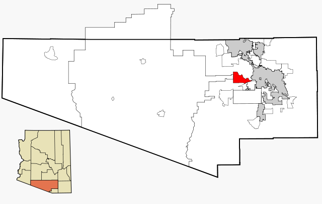 Haus and Hues in Tucson Estates, Arizona