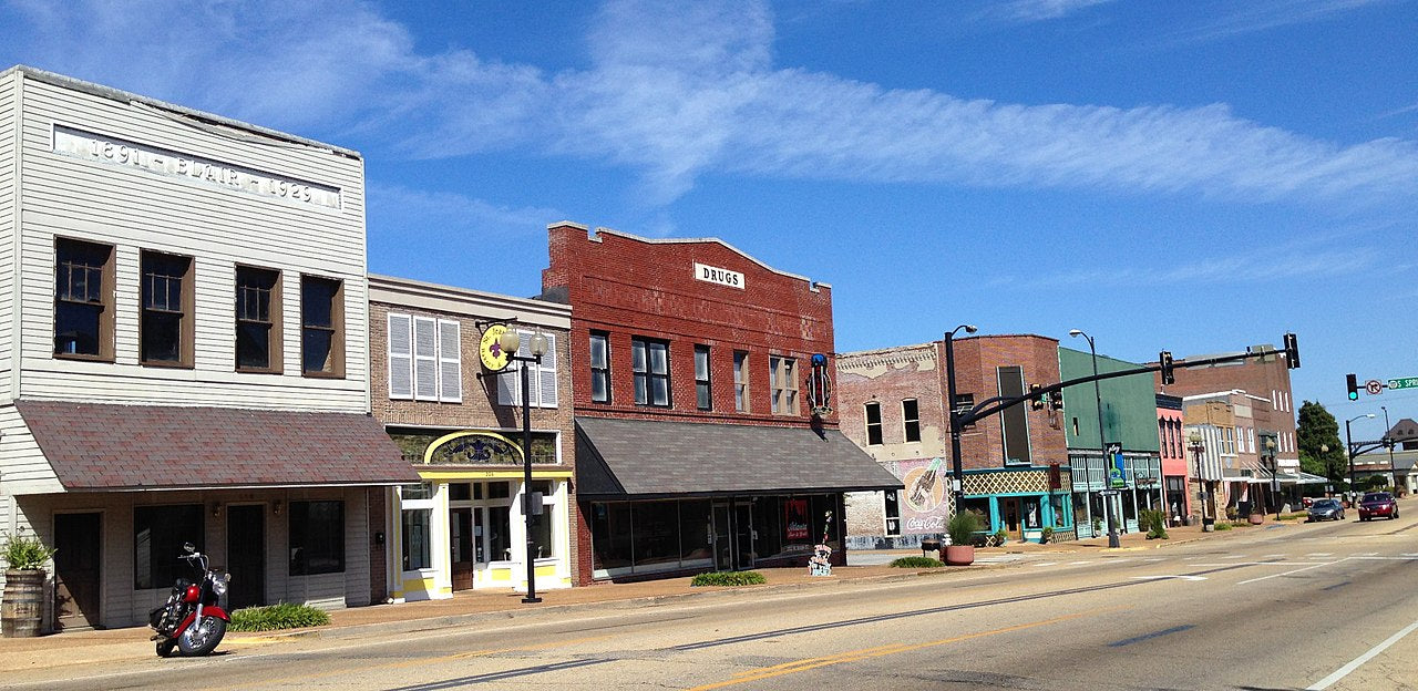 Haus and Hues in Tupelo, Mississippi