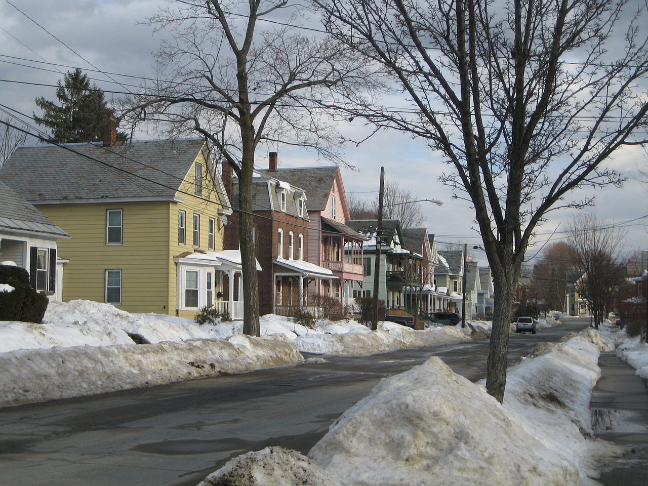 Haus and Hues in Turners Falls, Massachusetts