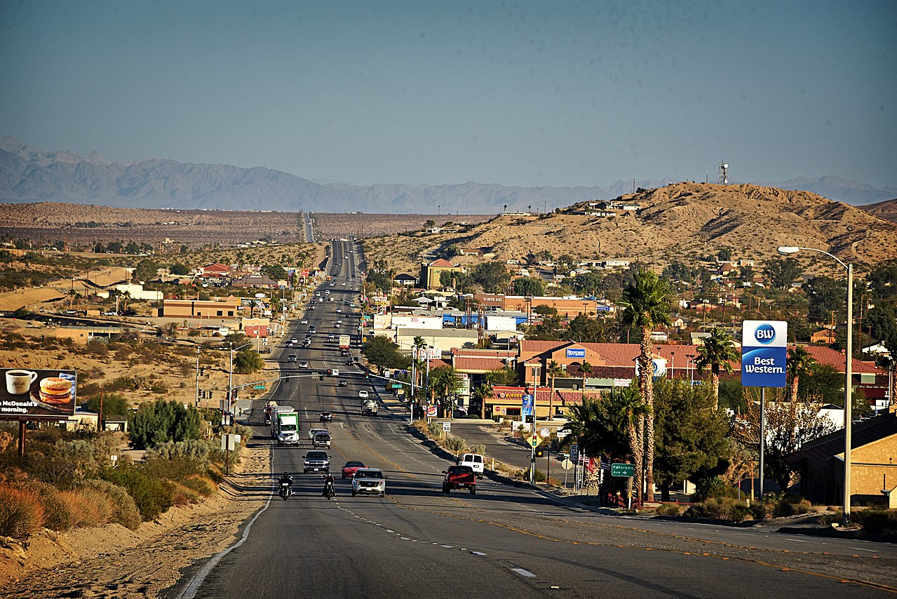 Haus and Hues in Twentynine Palms, California