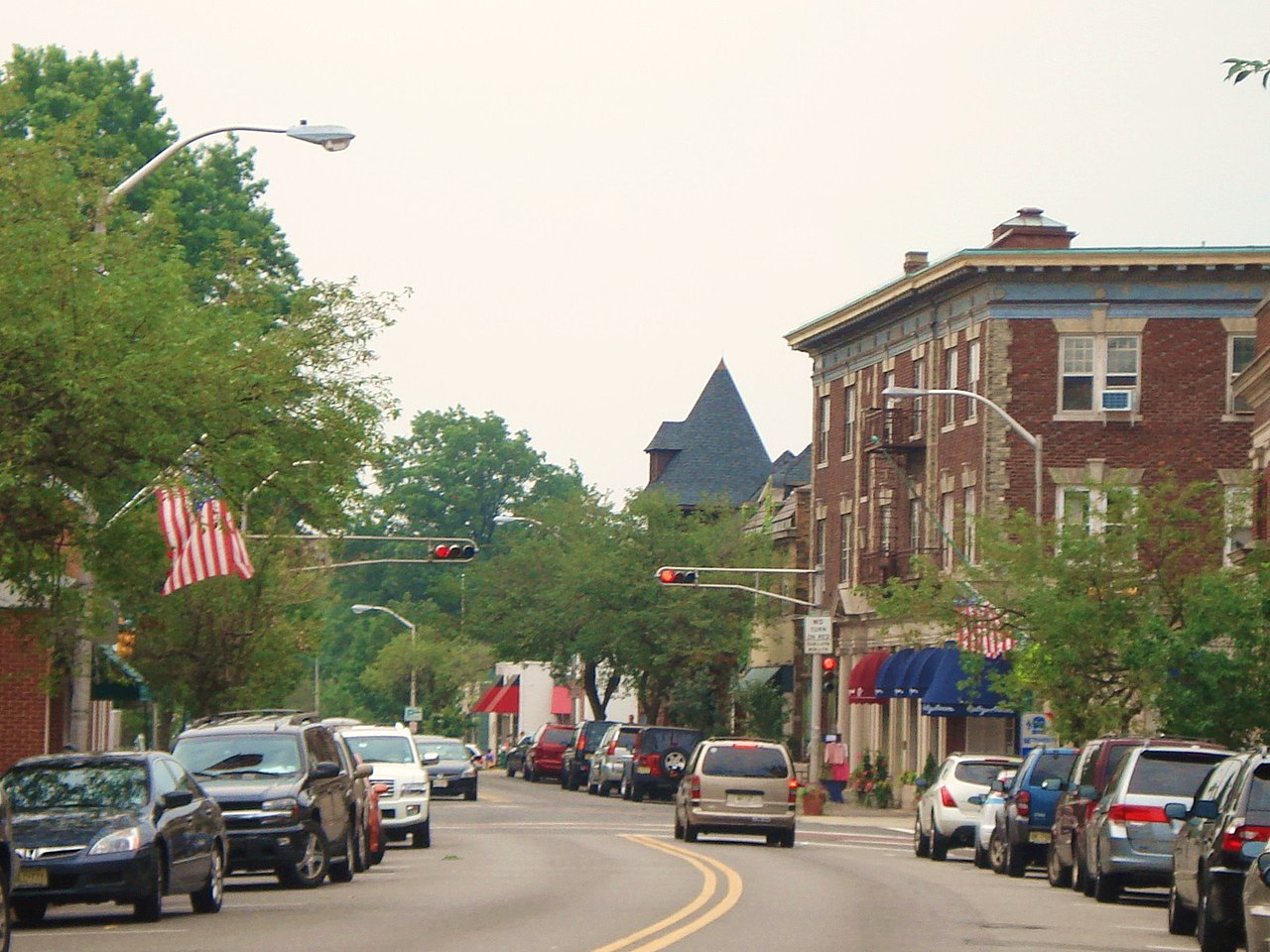 Haus and Hues in Upper Montclair, New Jersey