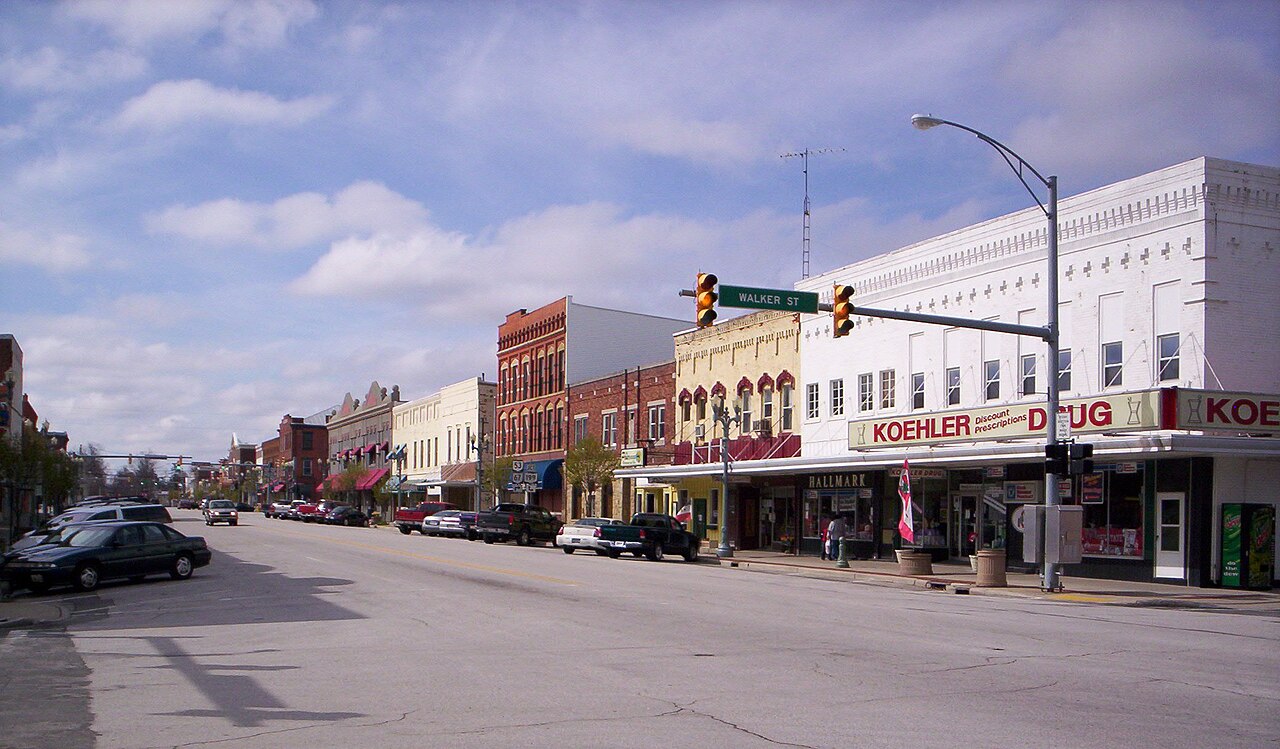 Haus and Hues in Upper Sandusky, Ohio