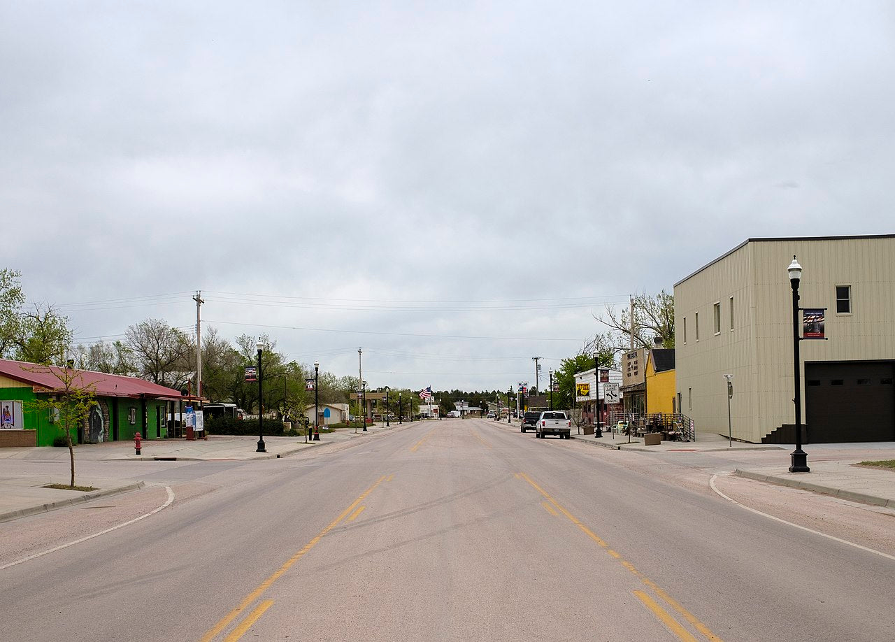 Haus and Hues in Upton, Wyoming