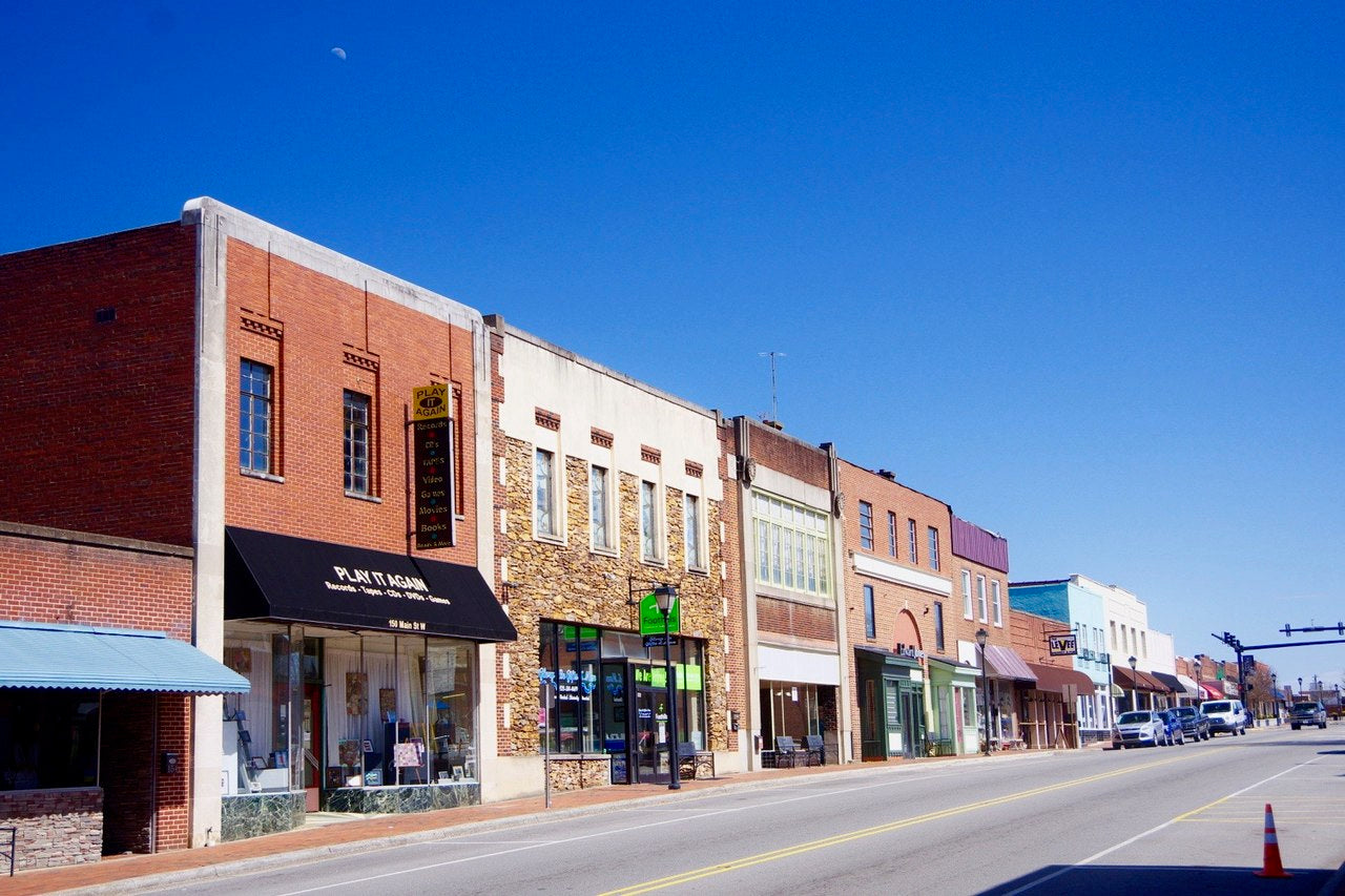 Haus and Hues in Valdese, North Carolina