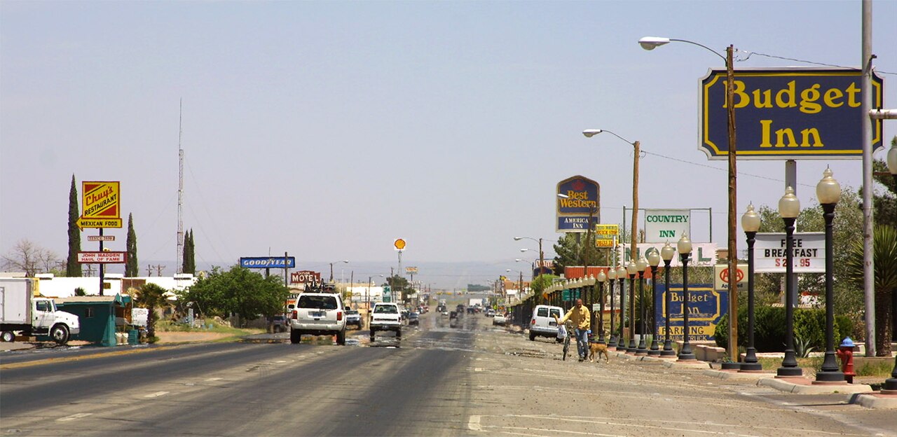 Haus and Hues in Van Horn, Texas