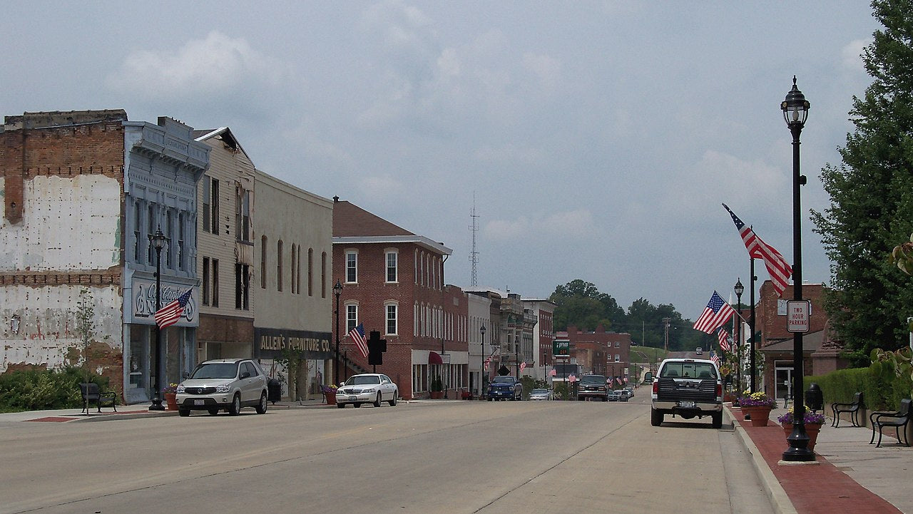 Haus and Hues in Vandalia, Illinois