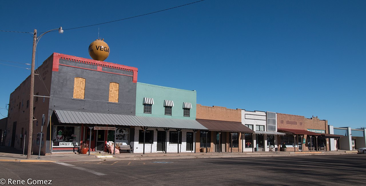 Haus and Hues in Vega, Texas