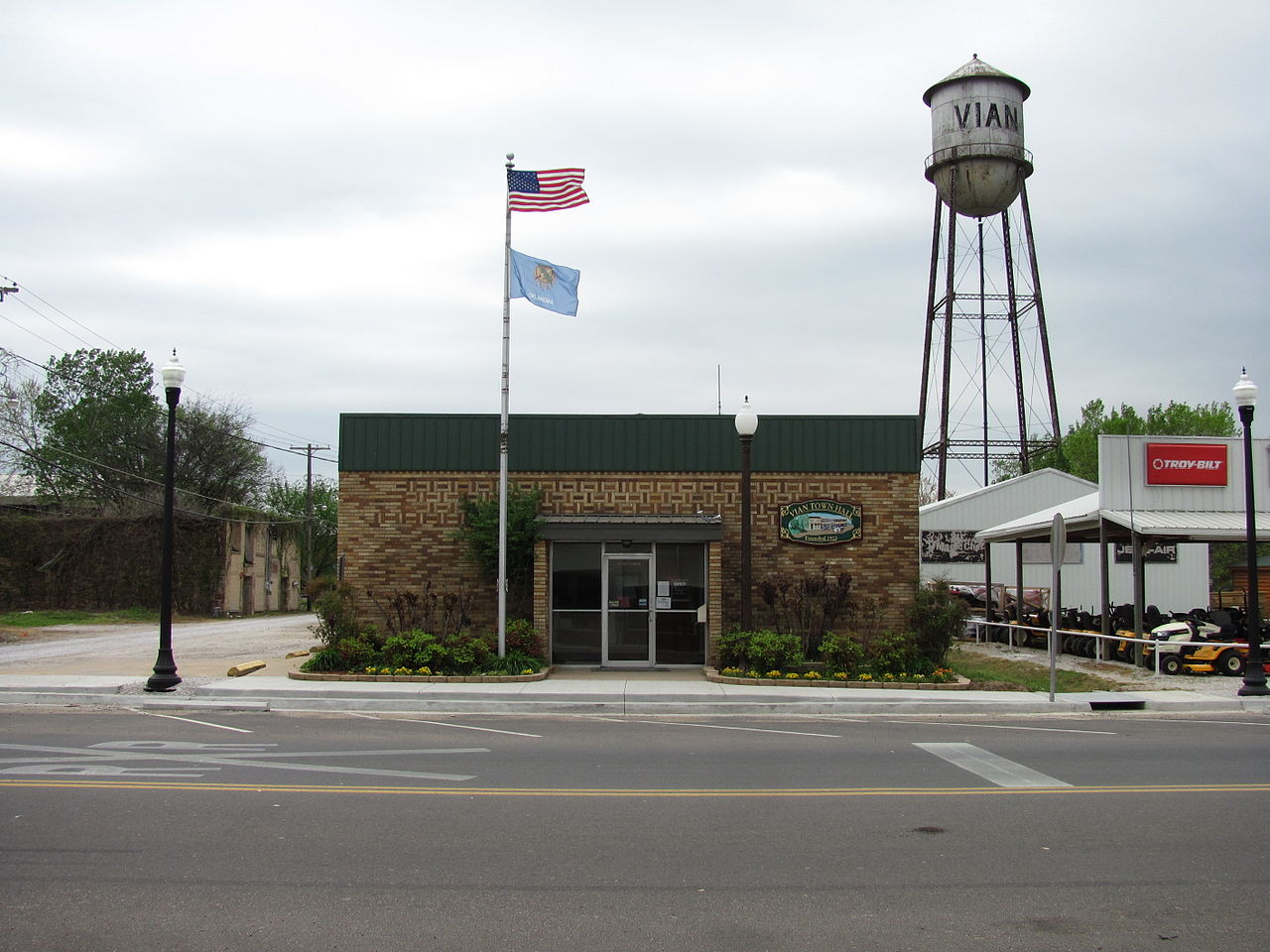 Haus and Hues in Vian, Oklahoma