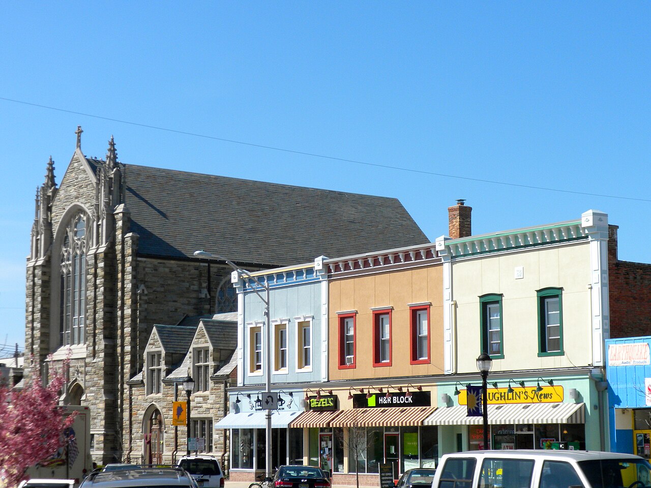 Haus and Hues in Vineland, New Jersey