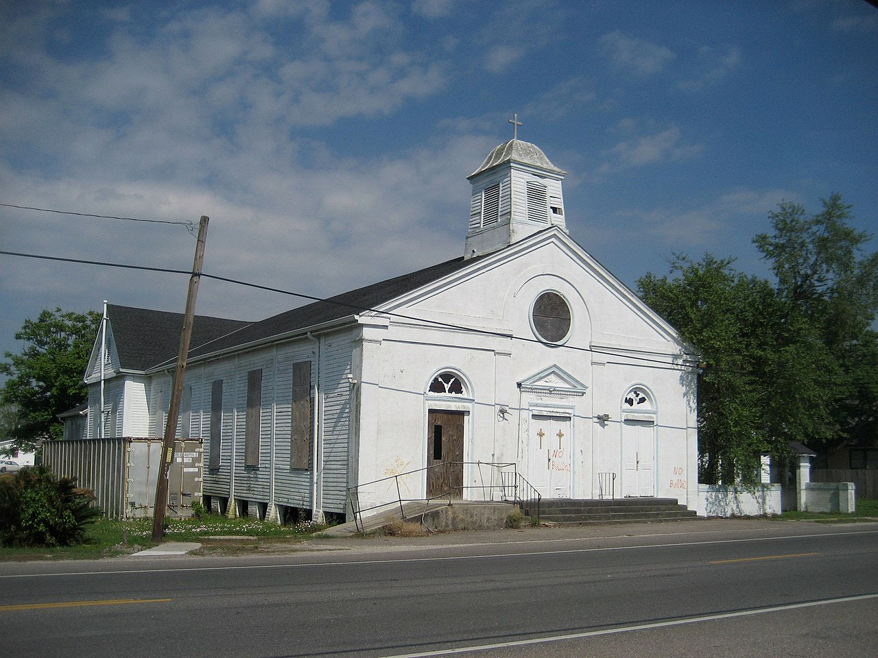 Haus and Hues in Violet, Louisiana