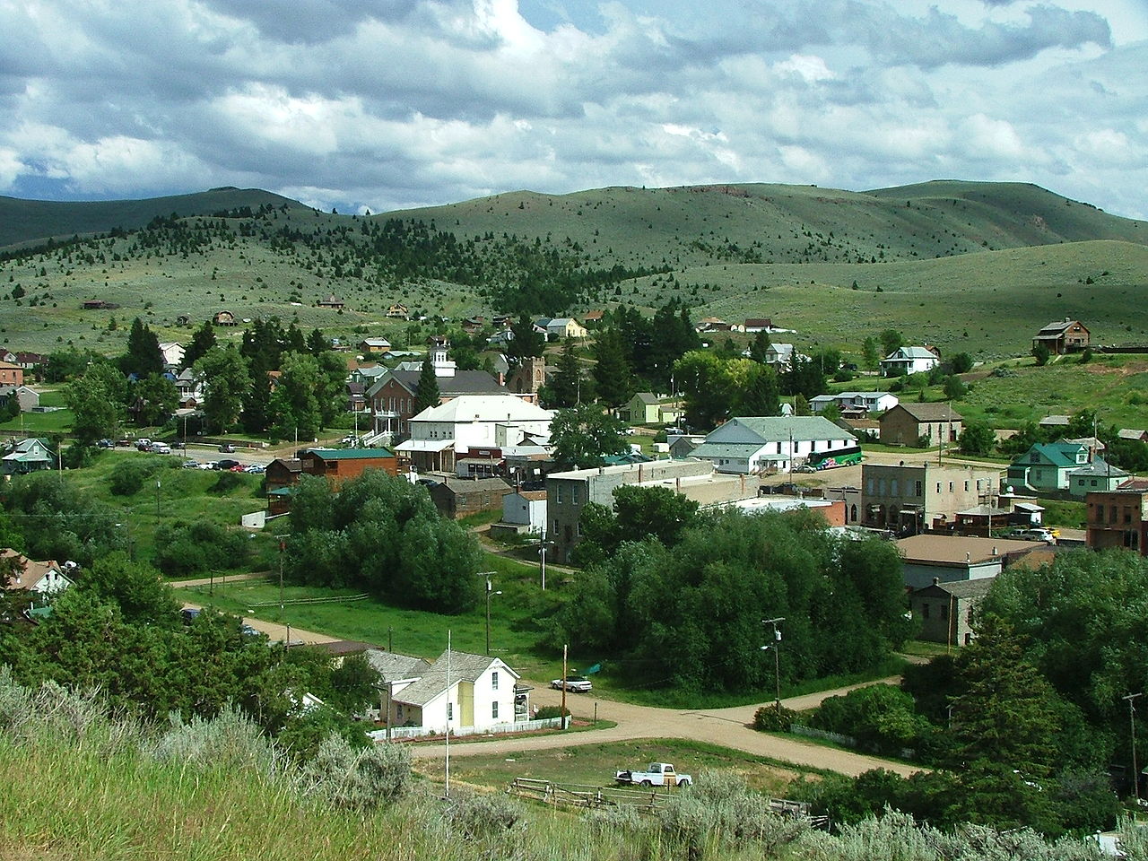 Haus and Hues in Virginia City, Montana