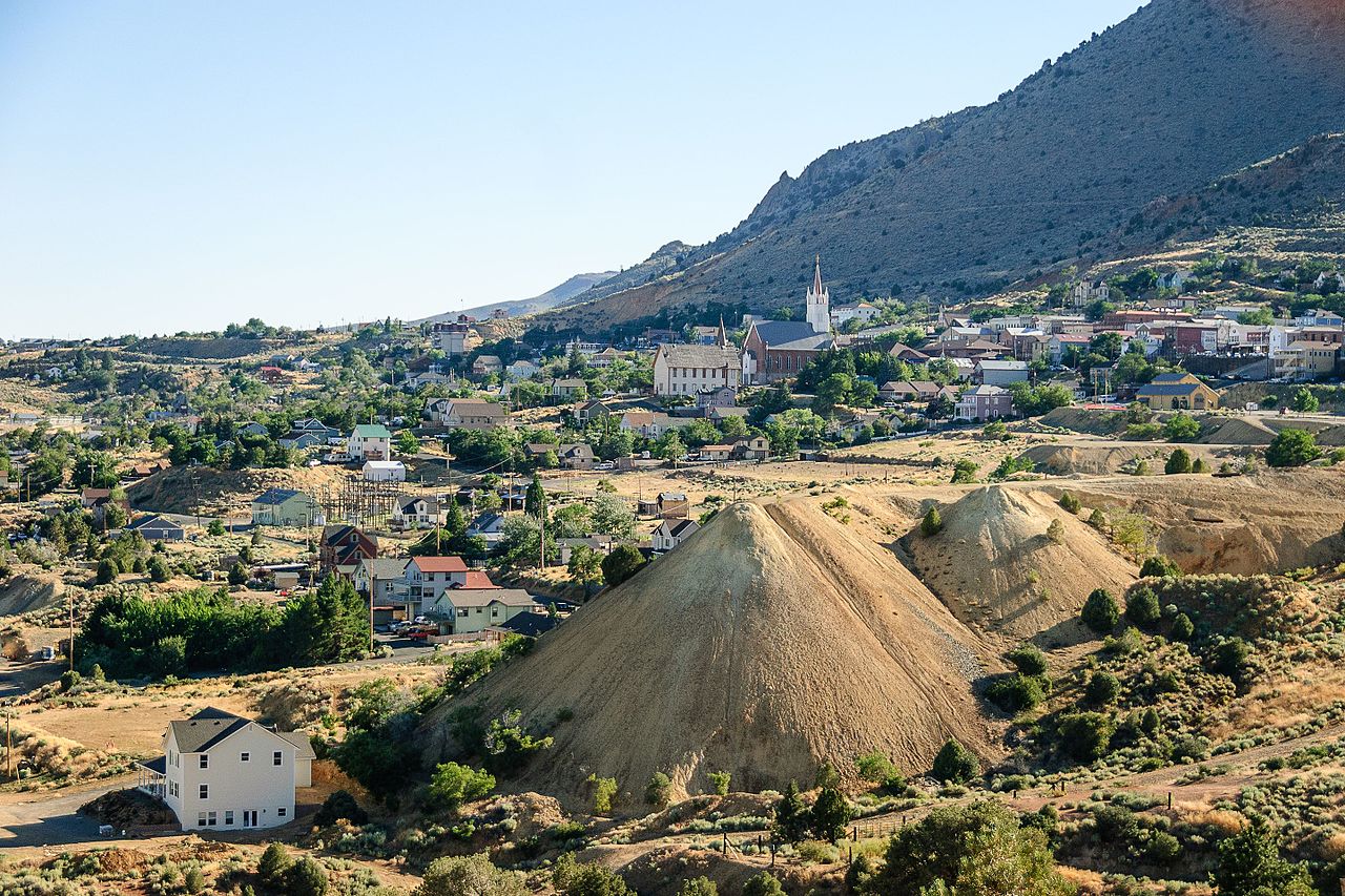 Haus and Hues in Virginia City, Nevada