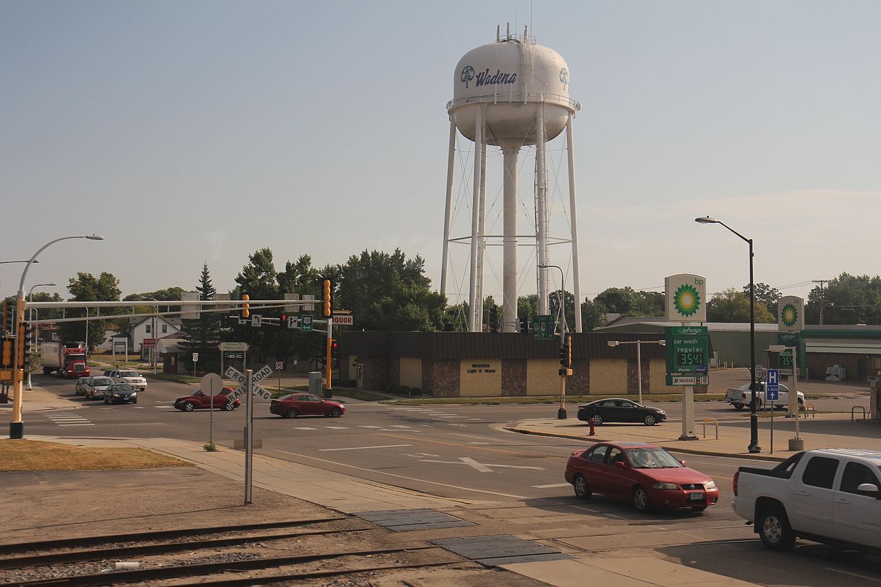 Haus and Hues in Wadena, Minnesota