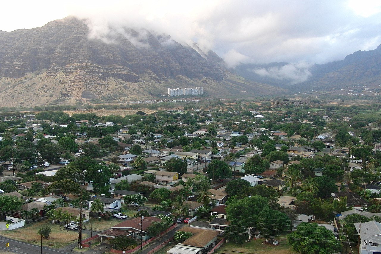 Haus and Hues in Waianae, Hawaii