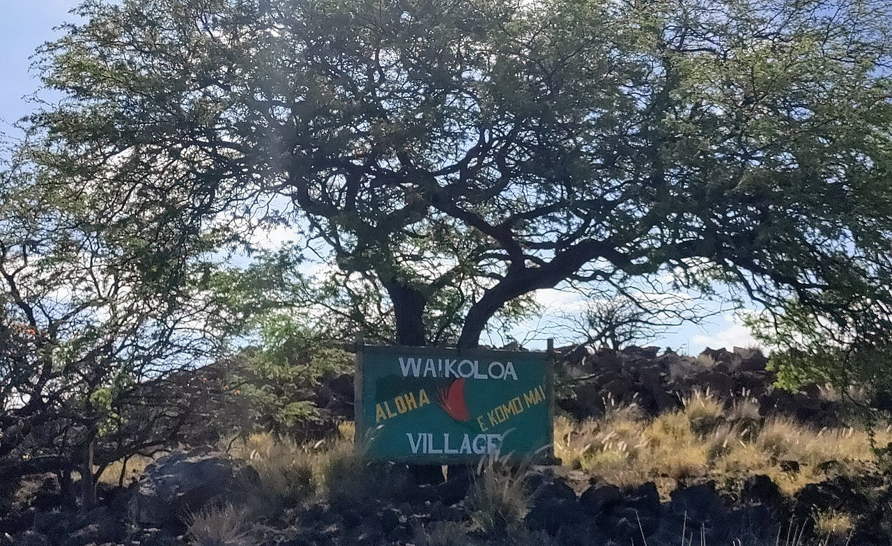 Haus and Hues in Waikoloa, Hawaii