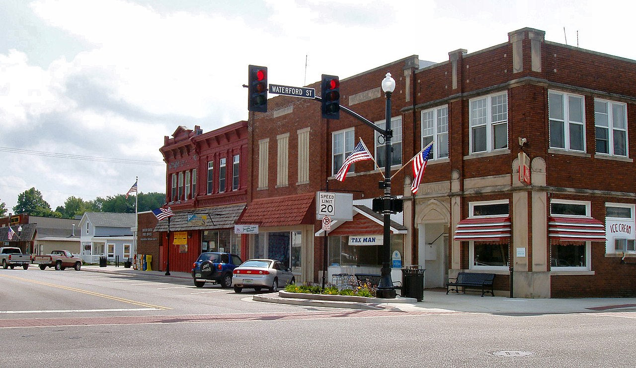 Haus and Hues in Wakarusa, Indiana