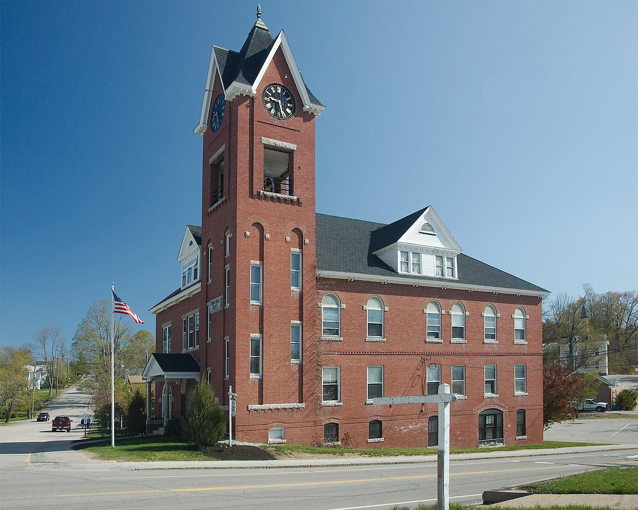 Haus and Hues in Wakefield, New Hampshire