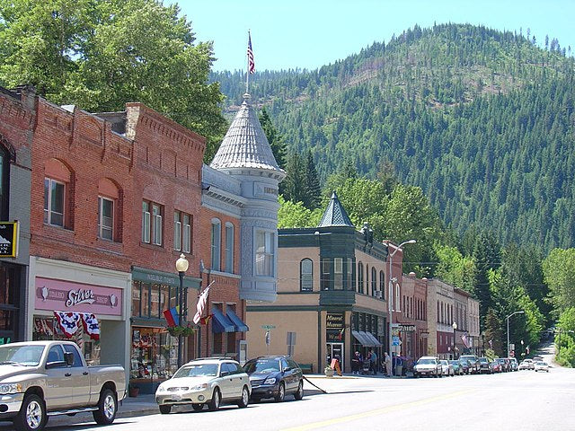 Haus and Hues in Wallace, Idaho