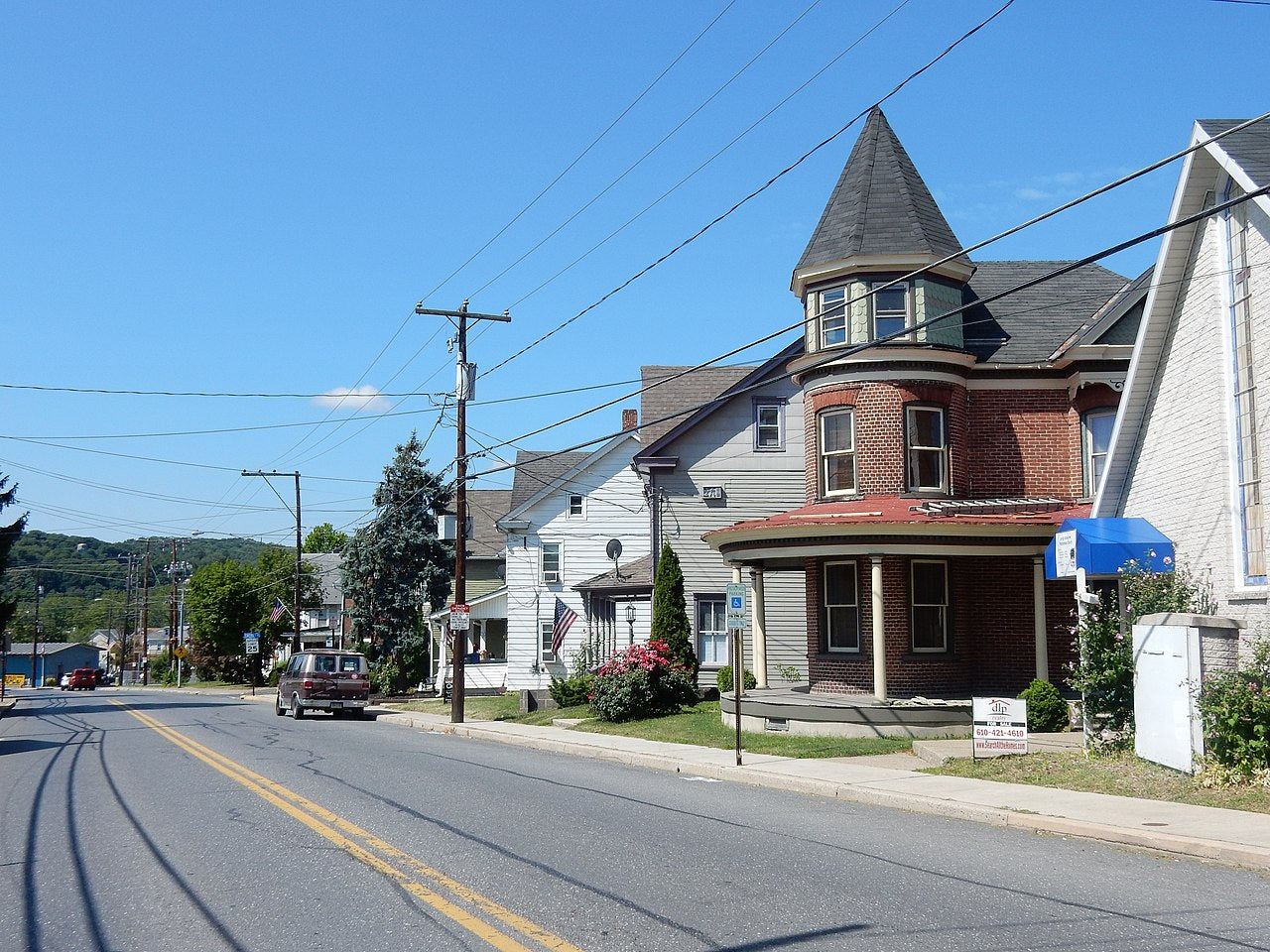 Haus and Hues in Walnutport, Pennsylvania