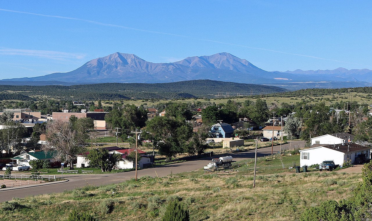 Haus and Hues in Walsenburg, Colorado