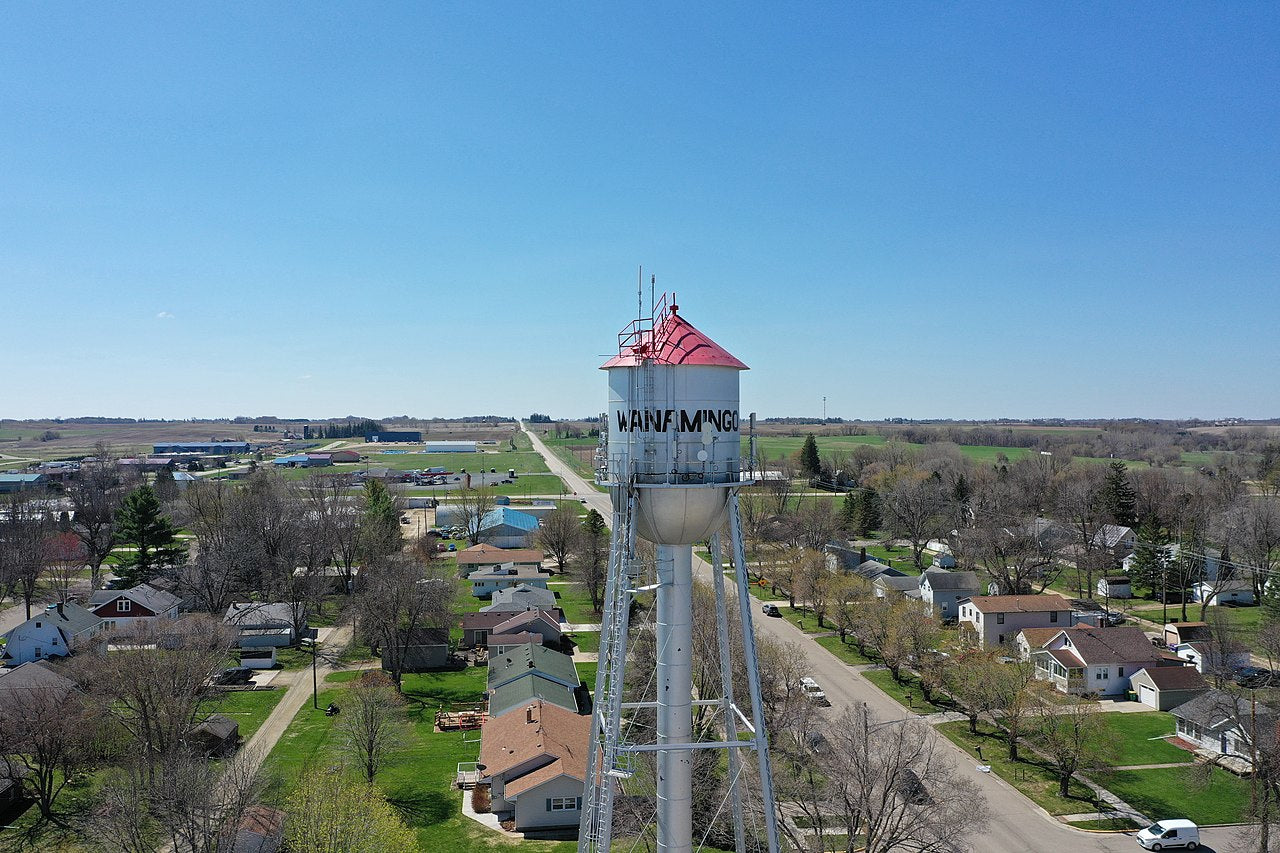 Haus and Hues in Wanamingo, Minnesota