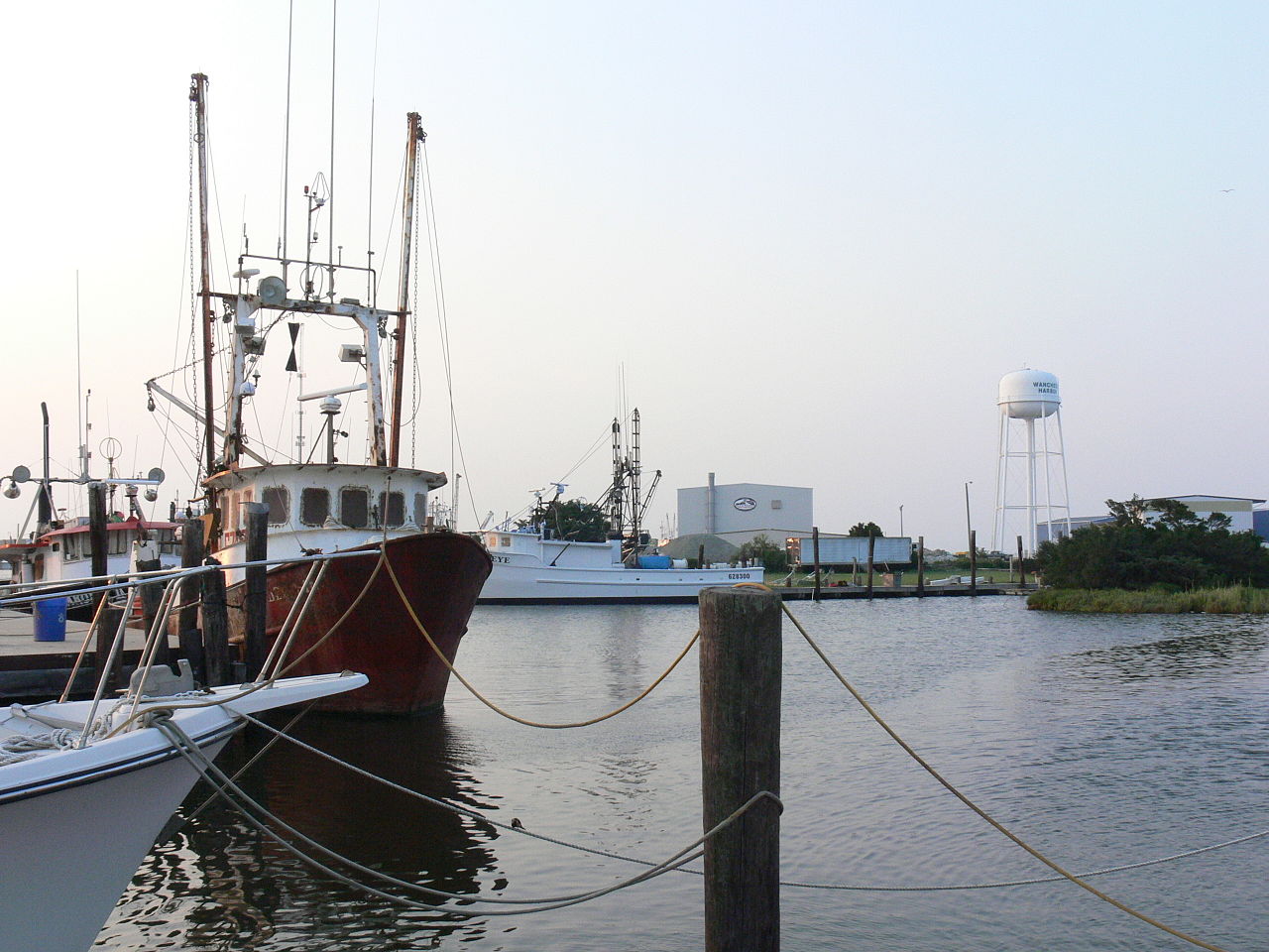 Haus and Hues in Wanchese, North Carolina