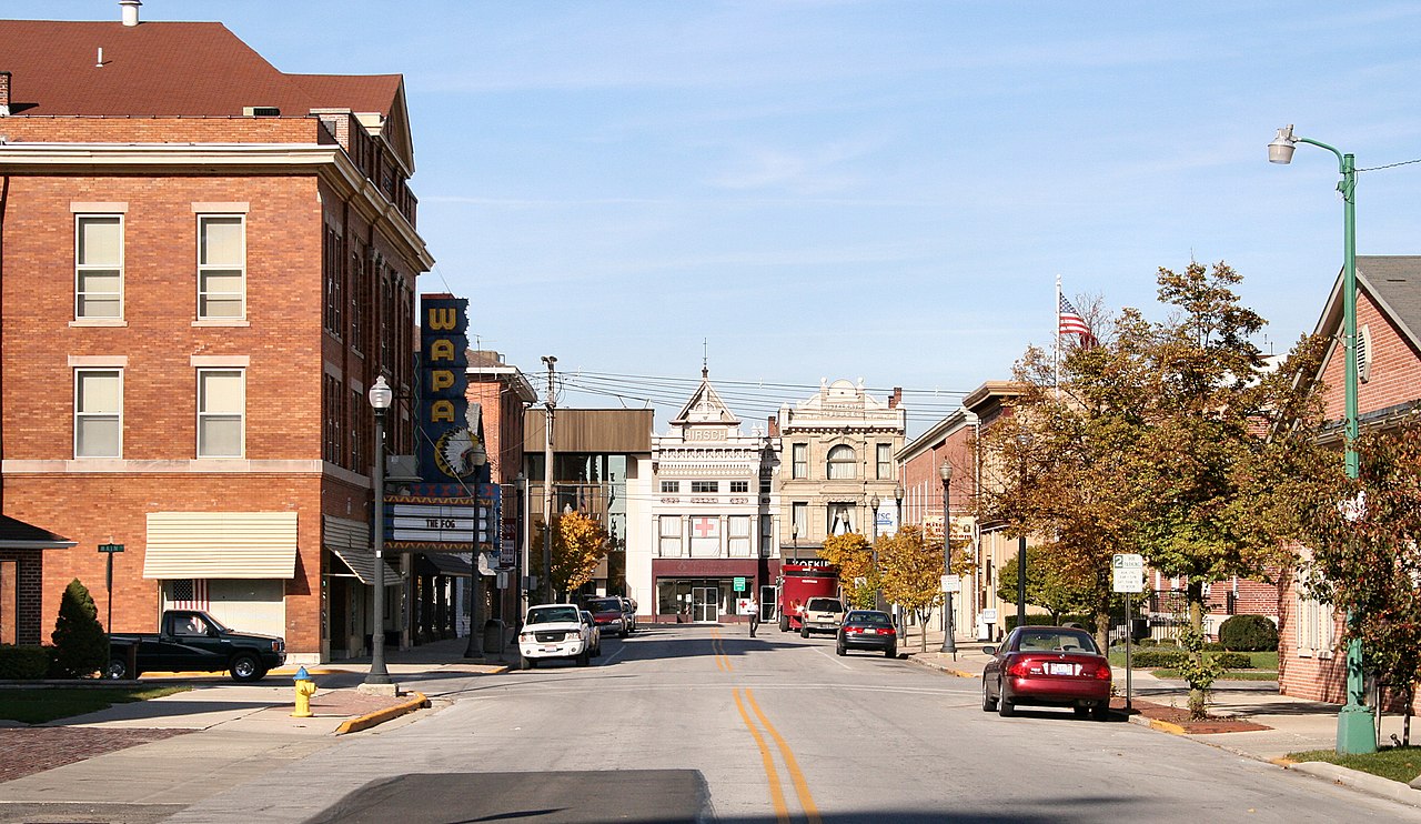 Haus and Hues in Wapakoneta, Ohio