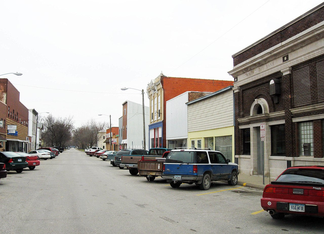 Haus and Hues in Wapello, Iowa