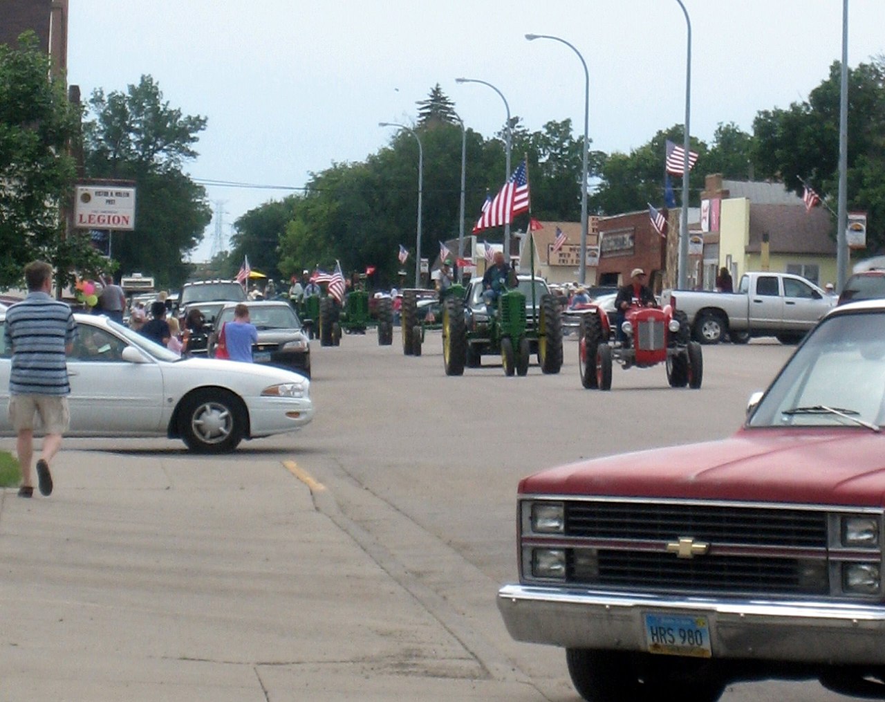 Haus and Hues in Washburn, North Dakota