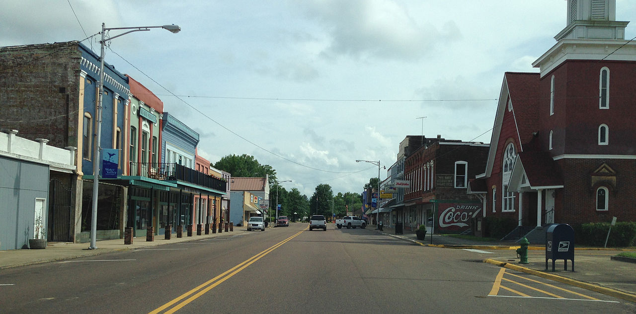 Haus and Hues in Water Valley, Mississippi