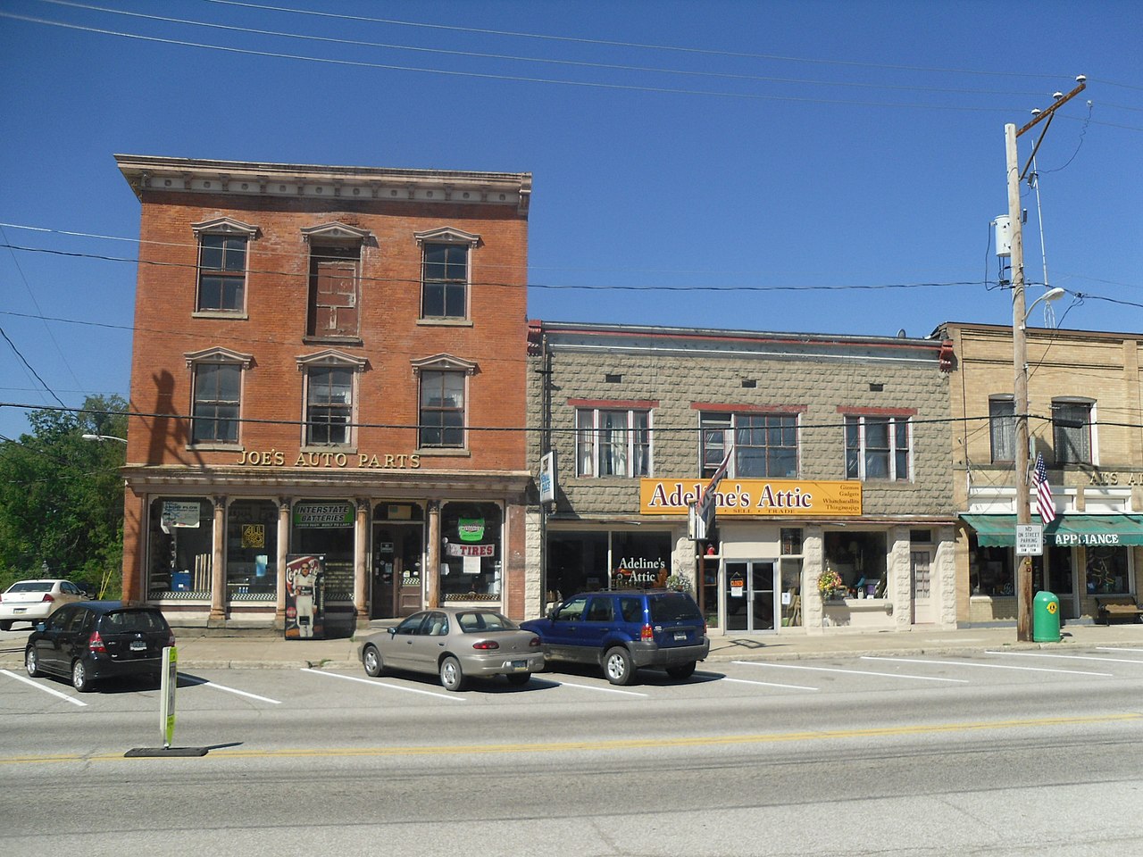 Haus and Hues in Waterford, Pennsylvania