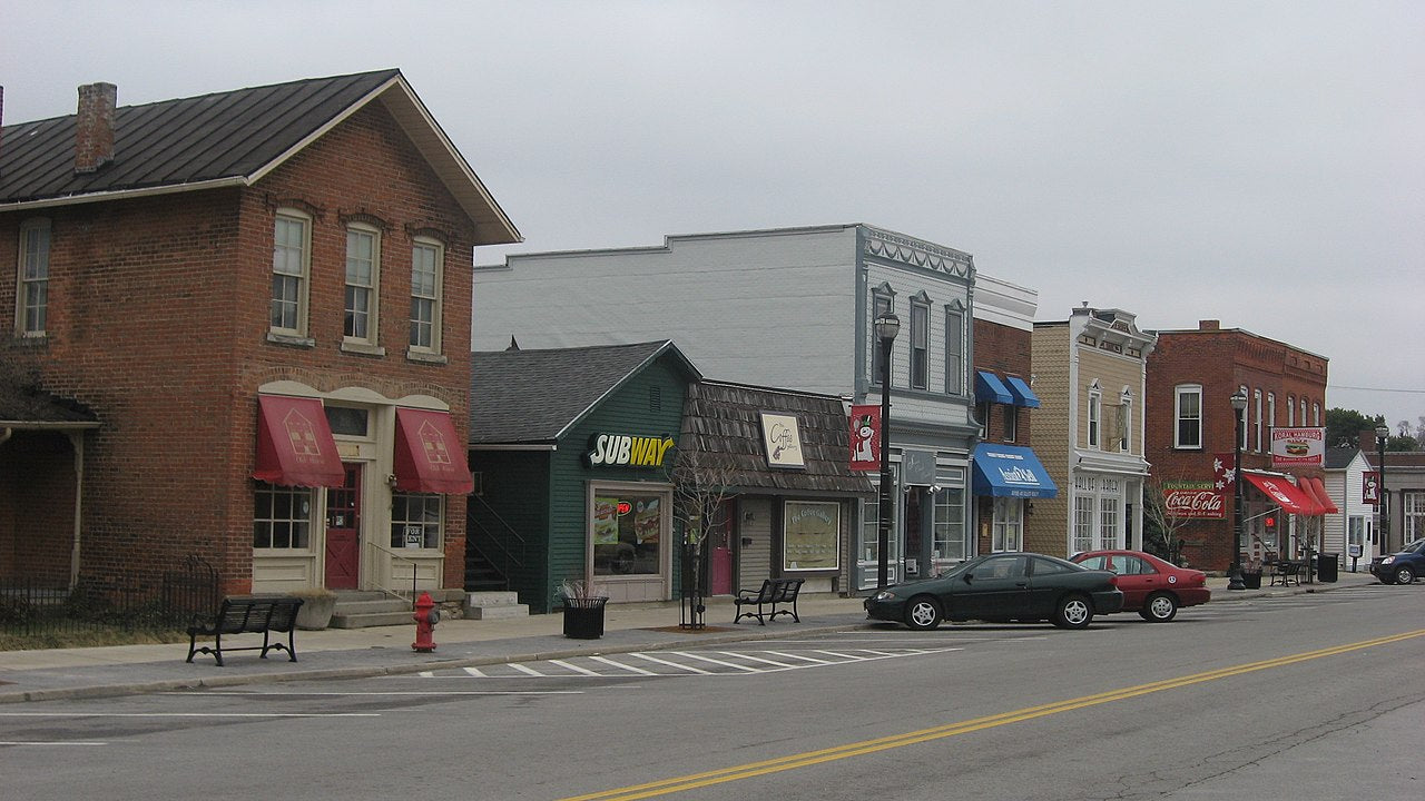 Haus and Hues in Waterville, Ohio