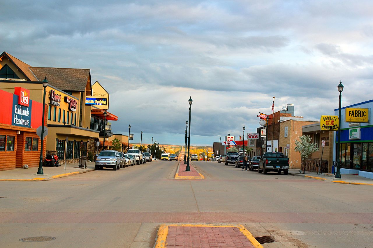 Haus and Hues in Watford City, North Dakota