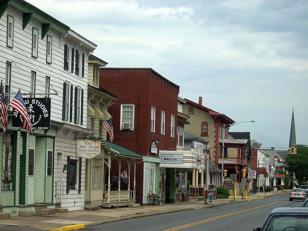 Haus and Hues in Watsontown, Pennsylvania