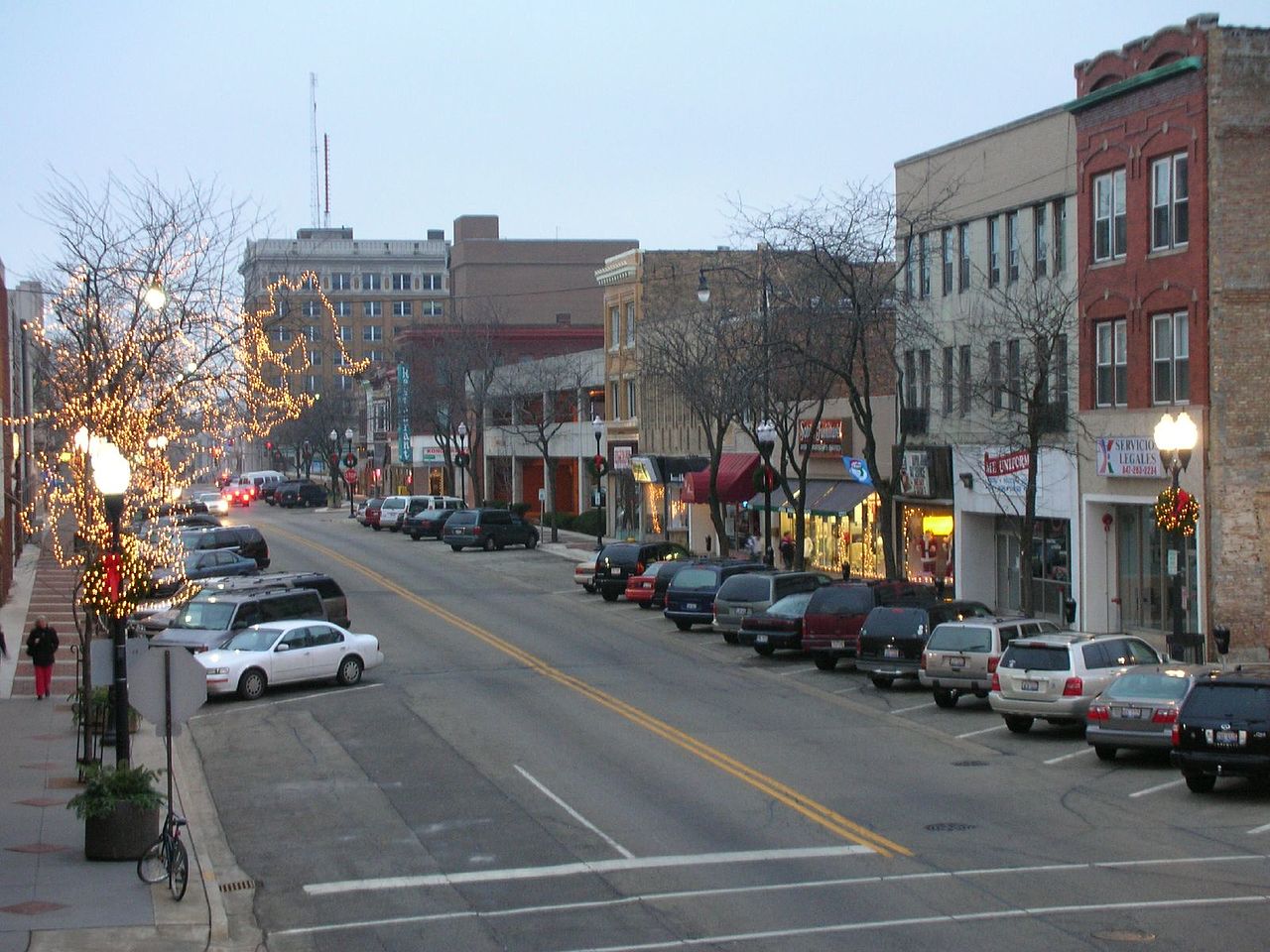 Haus and Hues in Waukegan, Illinois