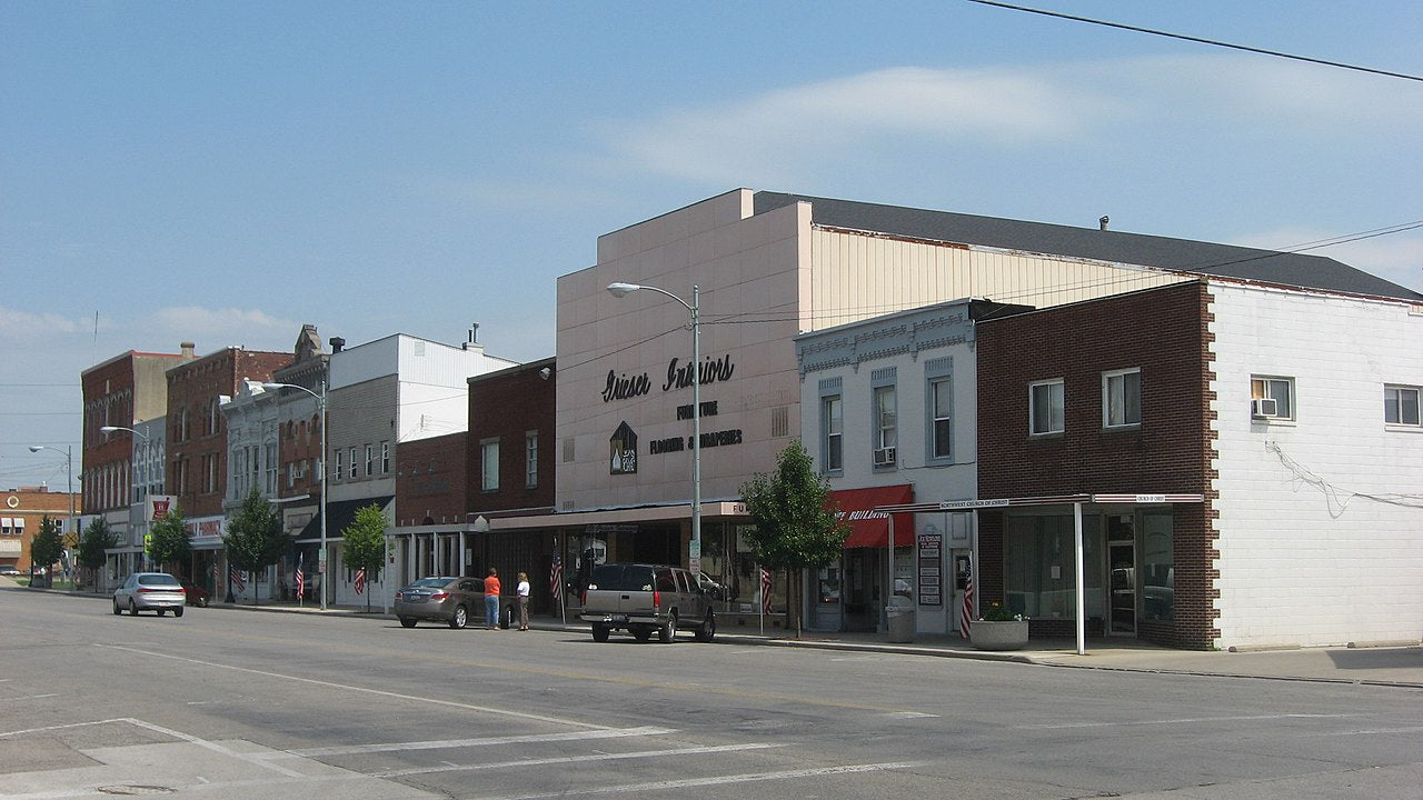 Haus and Hues in Wauseon, Ohio