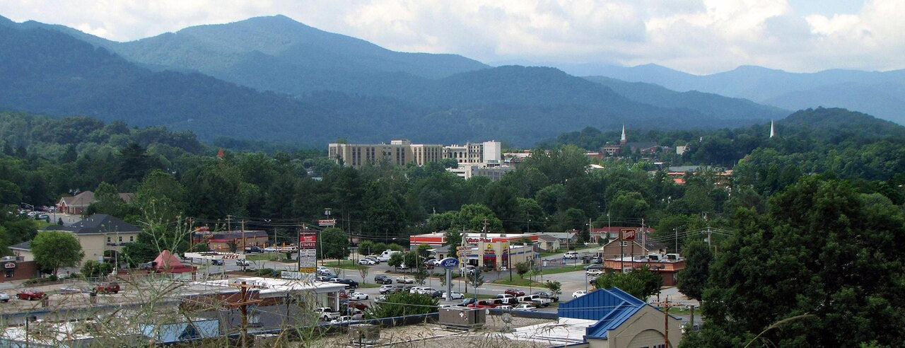 Haus and Hues in Waynesville, North Carolina