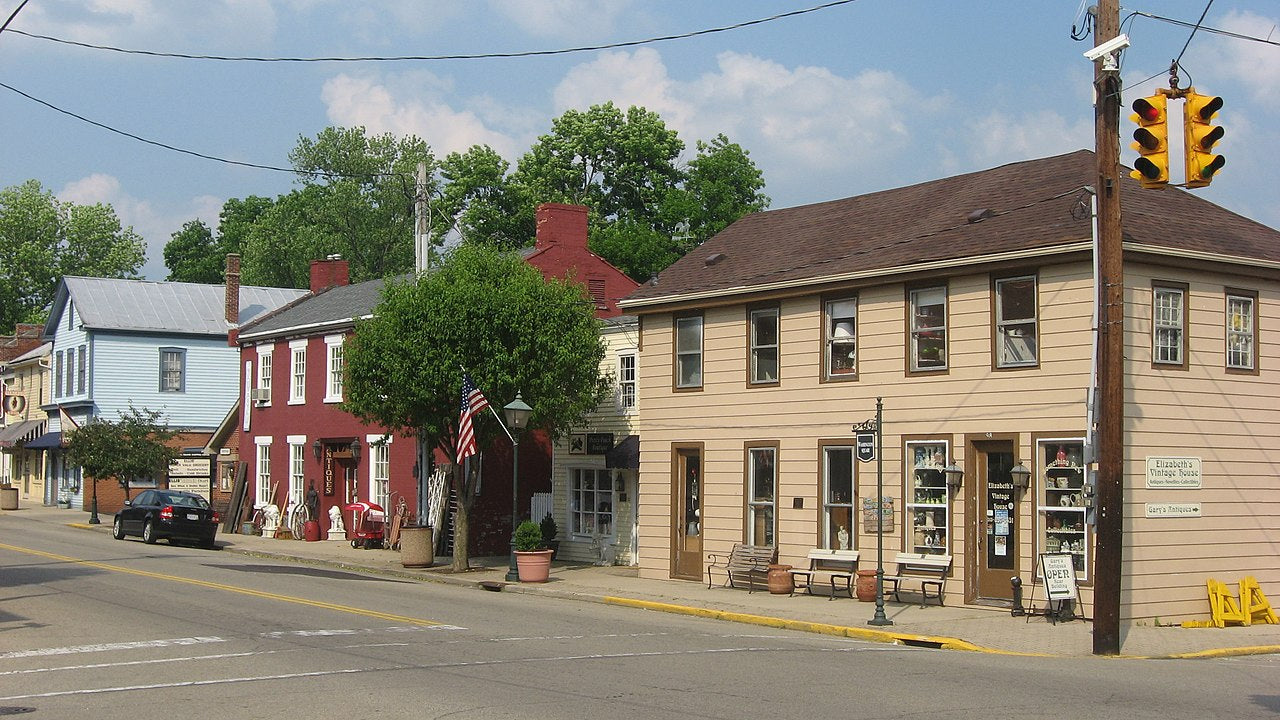 Haus and Hues in Waynesville, Ohio