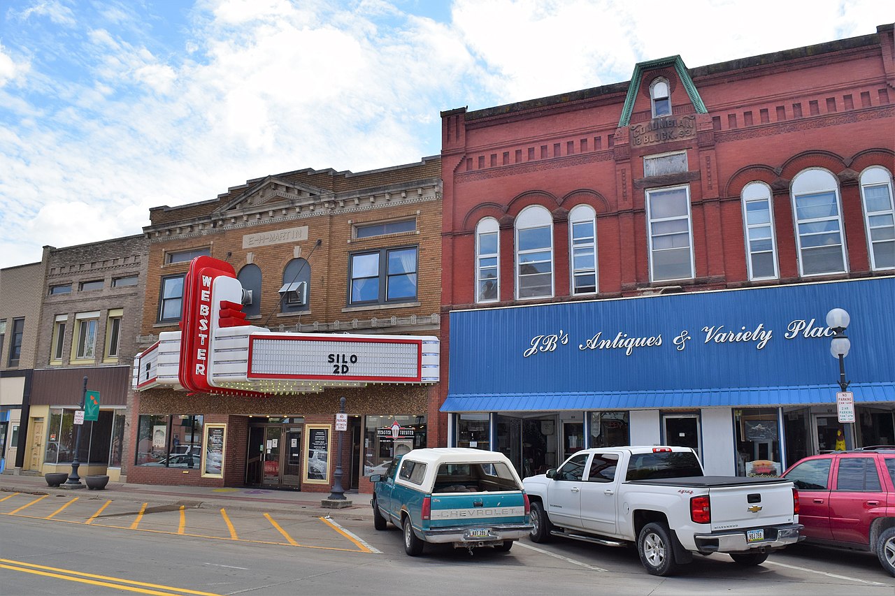 Haus and Hues in Webster City, Iowa