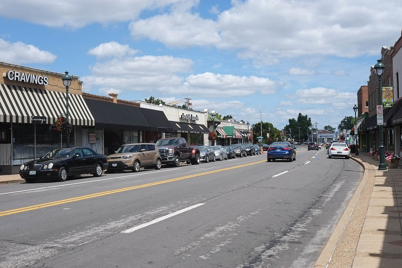 Haus and Hues in Webster Groves, Missouri