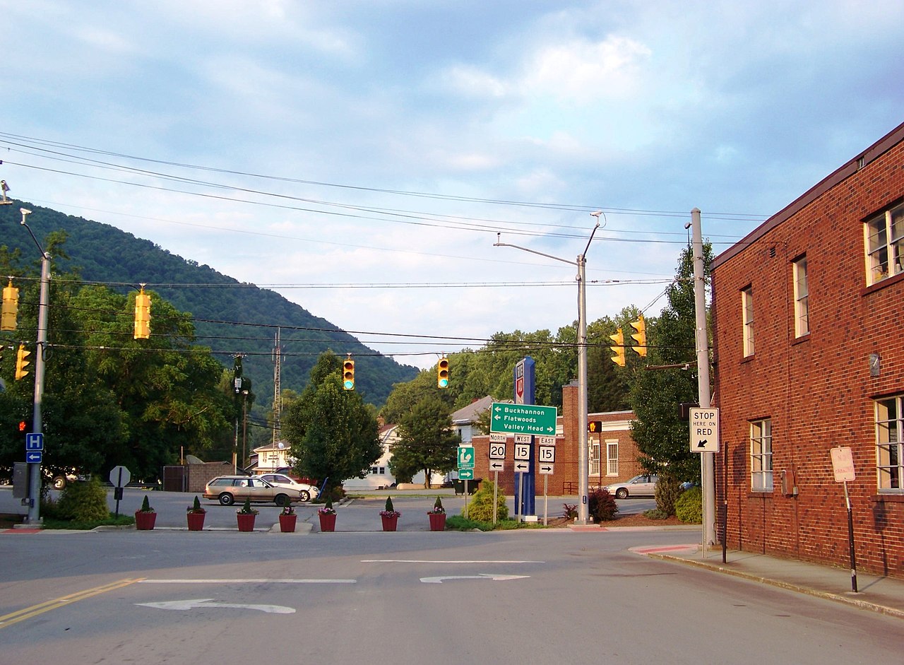 Haus and Hues in Webster Springs, West Virginia